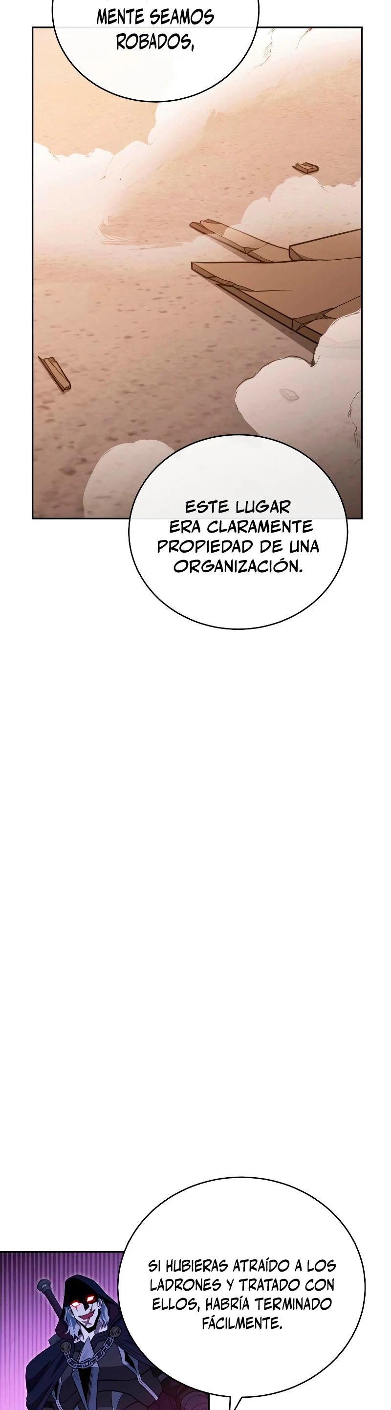 Mis subordinados son demasiado fuertes capítulo 21, página 47
