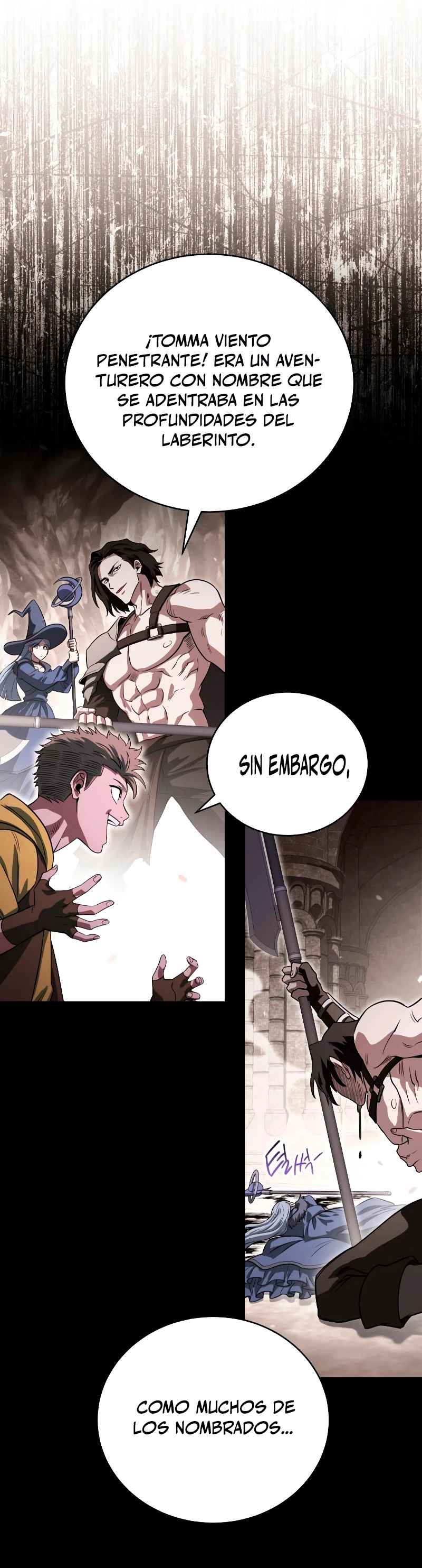 Mis subordinados son demasiado fuertes capítulo 22, página 28