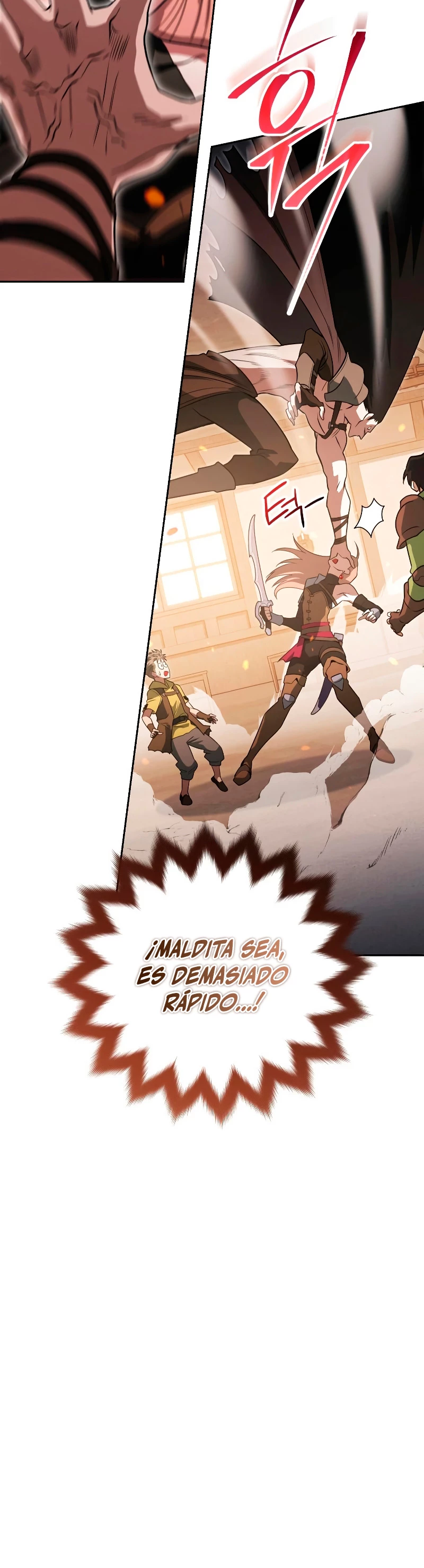 Mis subordinados son demasiado fuertes capítulo 22, página 51