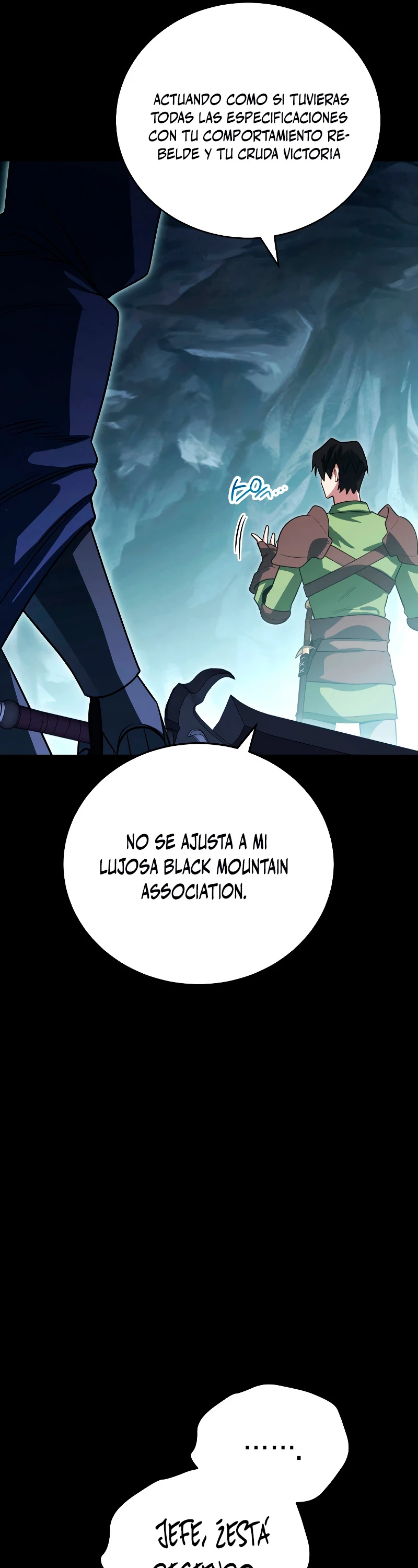 Mis subordinados son demasiado fuertes capítulo 24, página 32