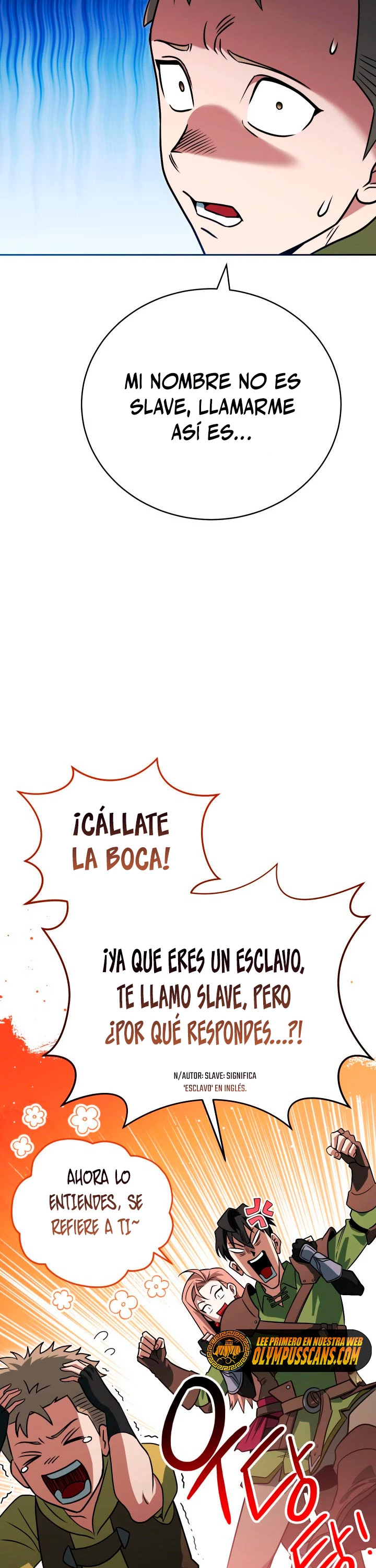 Mis subordinados son demasiado fuertes capítulo 25, página 5