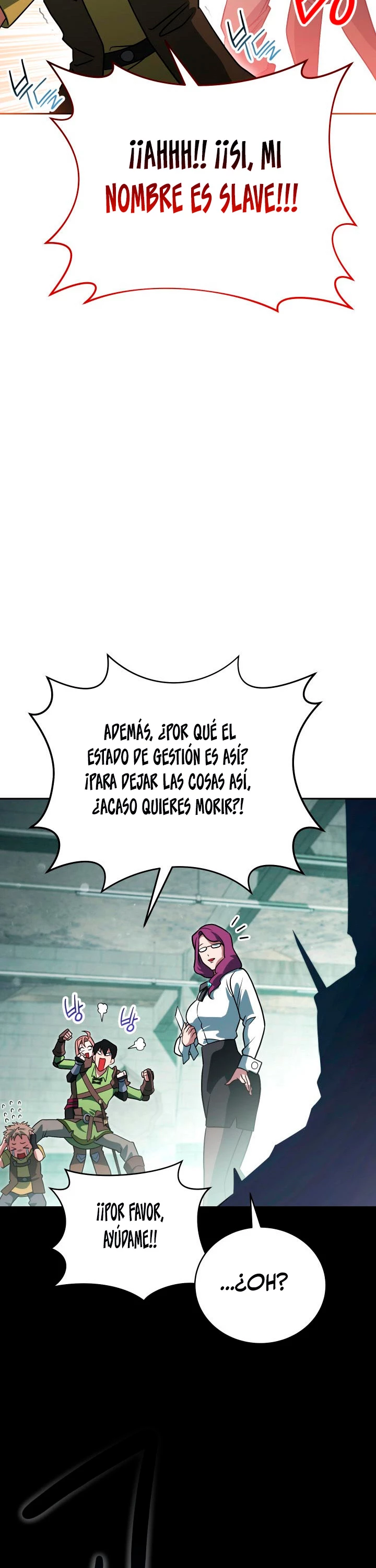 Mis subordinados son demasiado fuertes capítulo 25, página 6