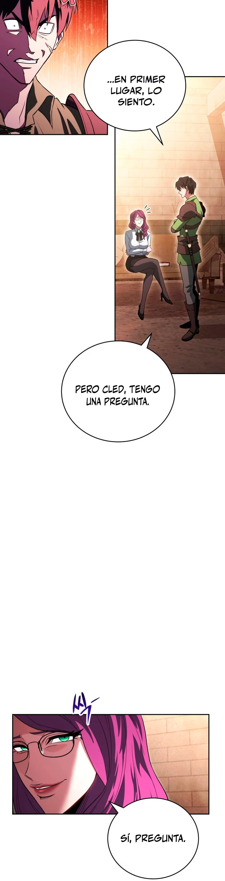 Mis subordinados son demasiado fuertes capítulo 25, página 43