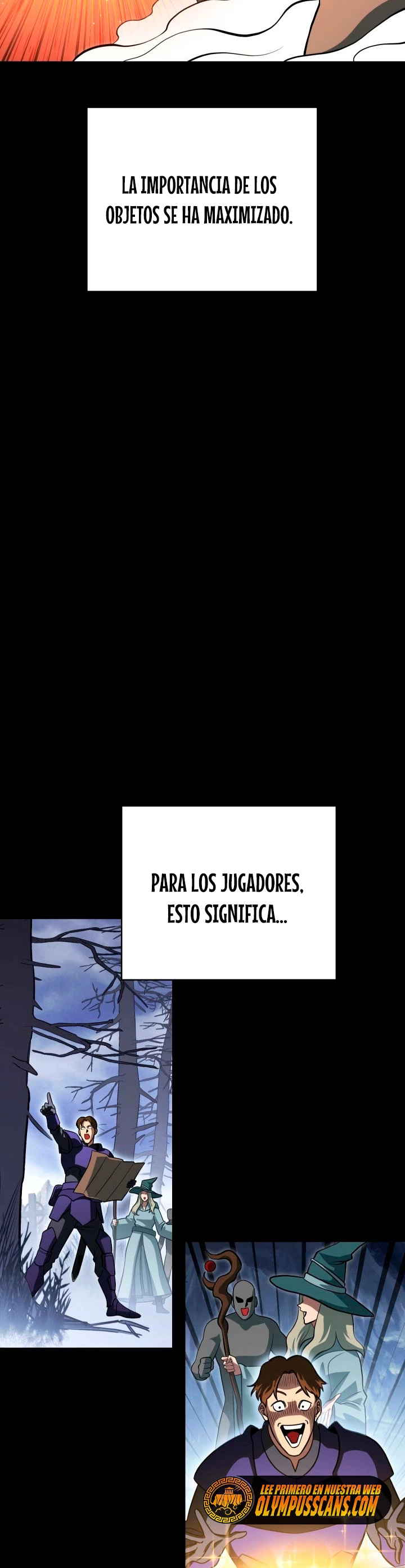 Mis subordinados son demasiado fuertes capítulo 26, página 9