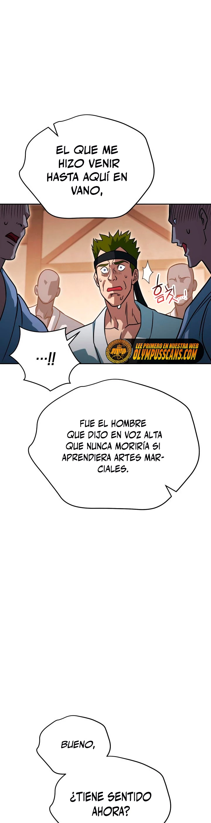 Mis subordinados son demasiado fuertes capítulo 26, página 32