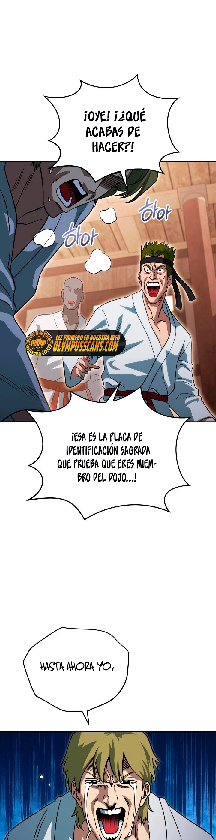Mis subordinados son demasiado fuertes capítulo 26, página 36
