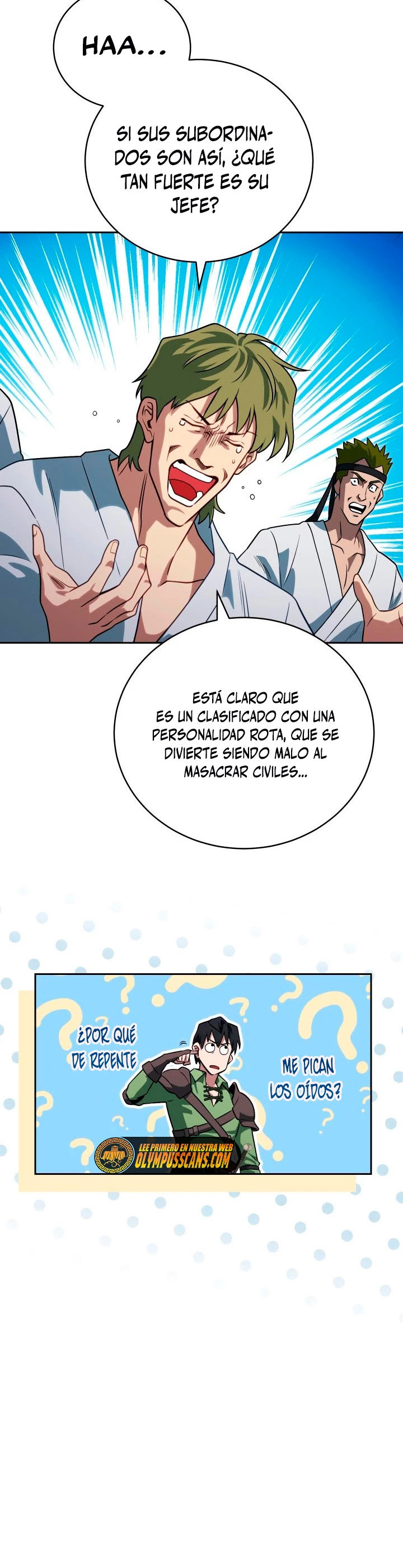 Mis subordinados son demasiado fuertes capítulo 26, página 41