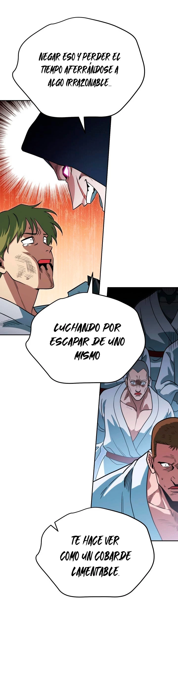 Mis subordinados son demasiado fuertes capítulo 26, página 48