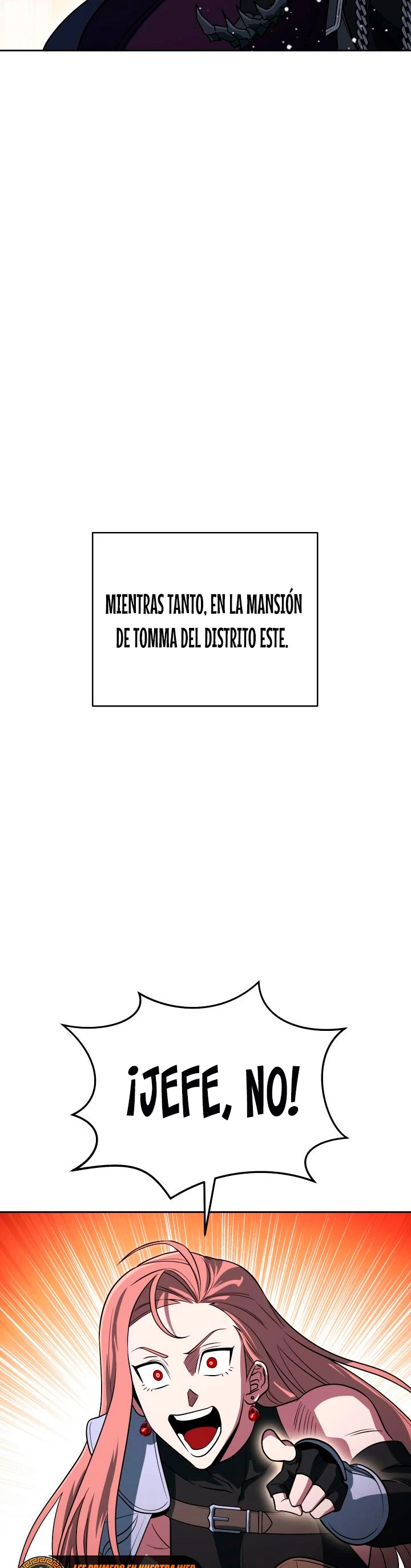 Mis subordinados son demasiado fuertes capítulo 26, página 56
