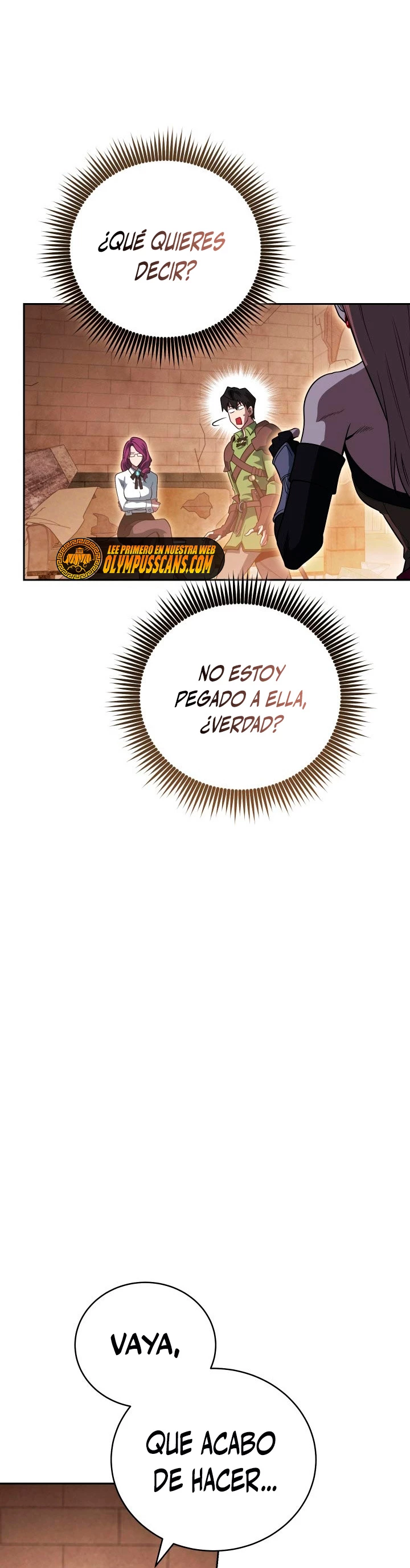 Mis subordinados son demasiado fuertes capítulo 26, página 58