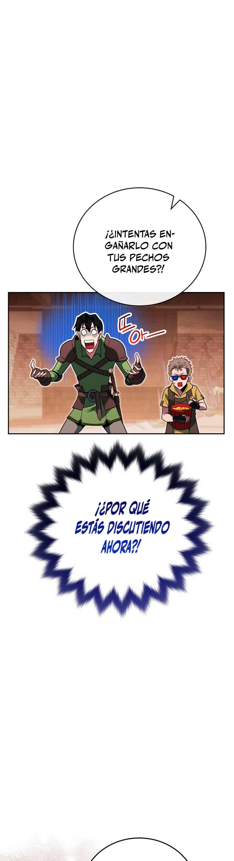 Mis subordinados son demasiado fuertes capítulo 27, página 4