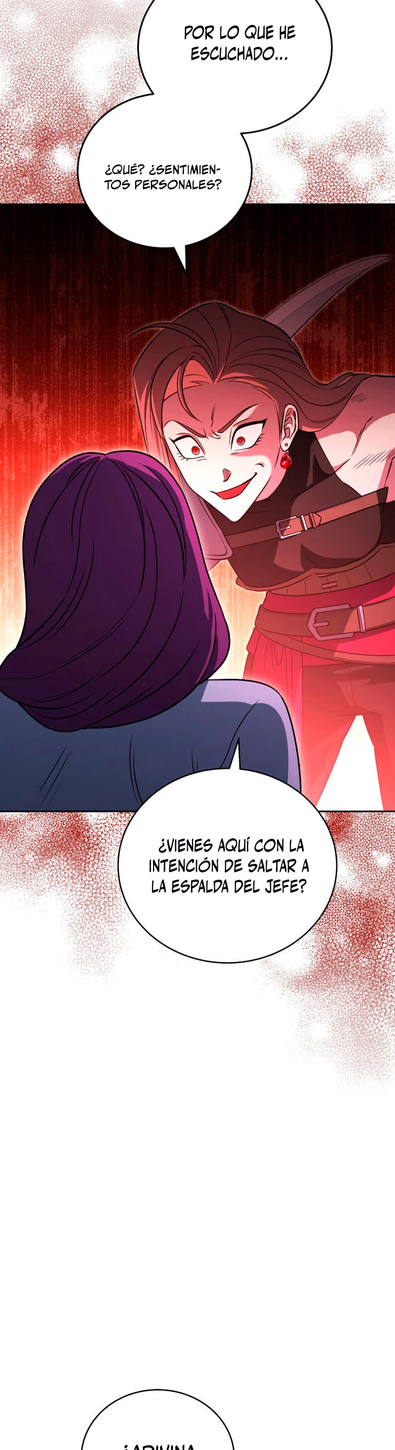 Mis subordinados son demasiado fuertes capítulo 27, página 5