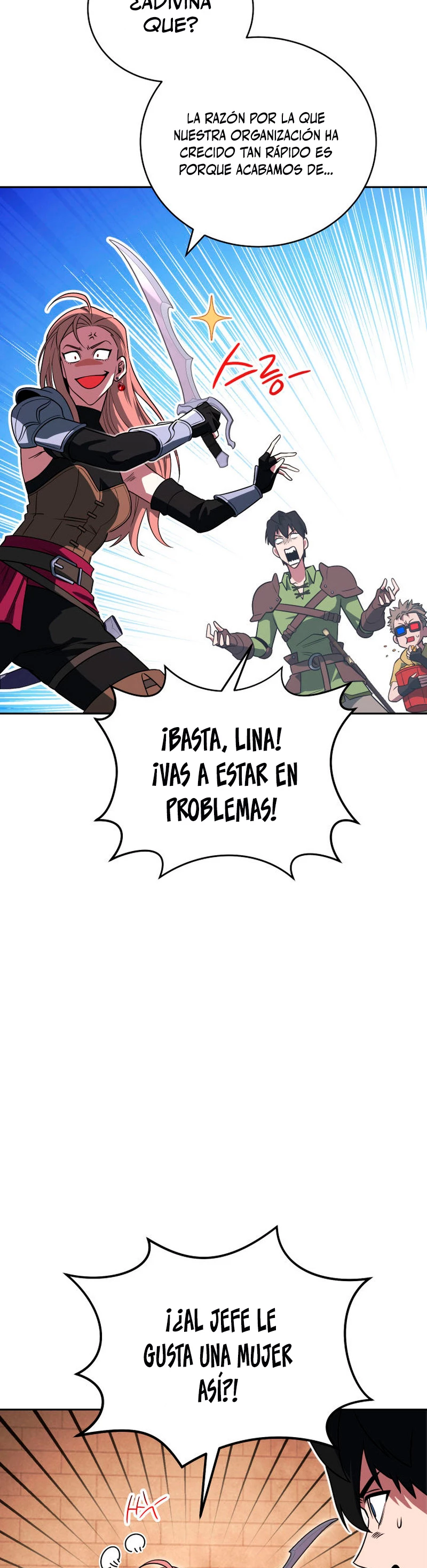 Mis subordinados son demasiado fuertes capítulo 27, página 6