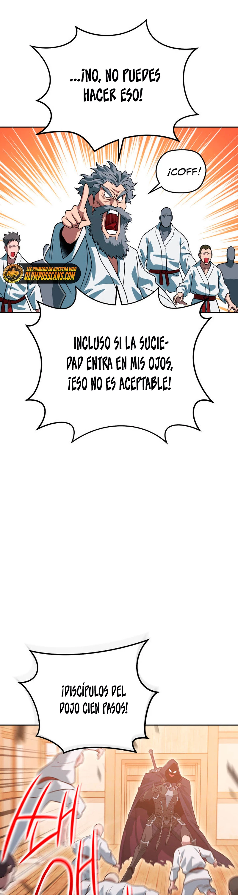 Mis subordinados son demasiado fuertes capítulo 27, página 53