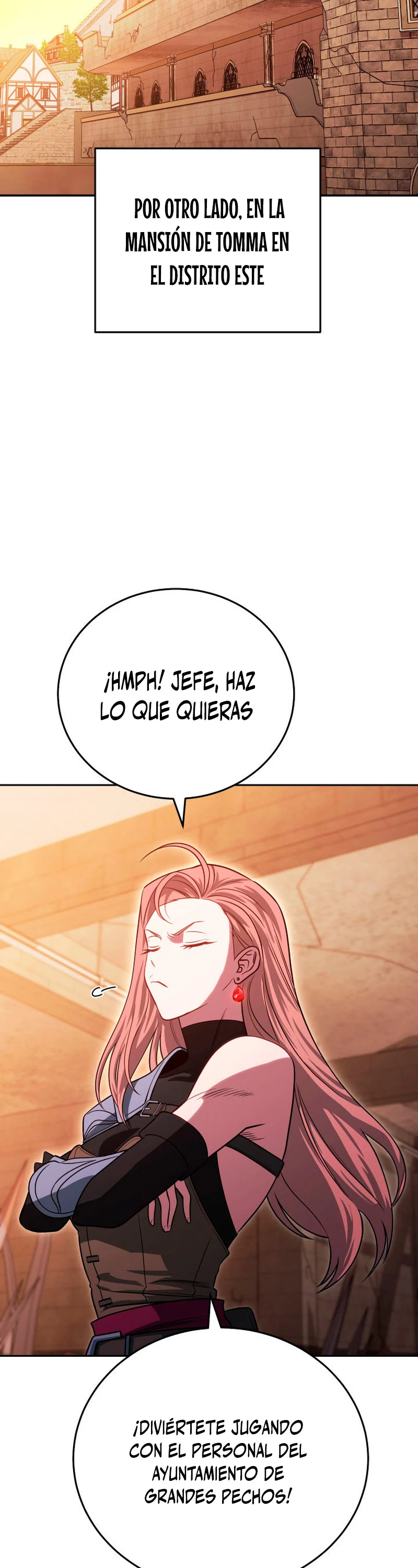 Mis subordinados son demasiado fuertes capítulo 27, página 55