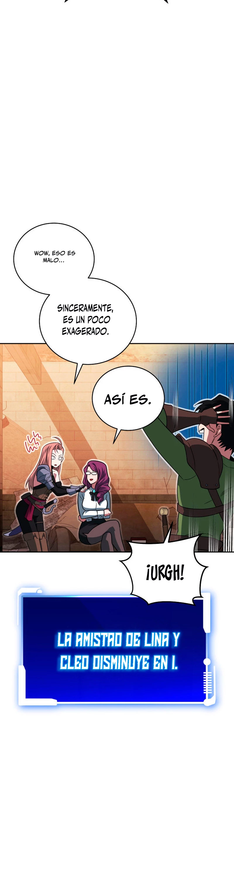 Mis subordinados son demasiado fuertes capítulo 27, página 61