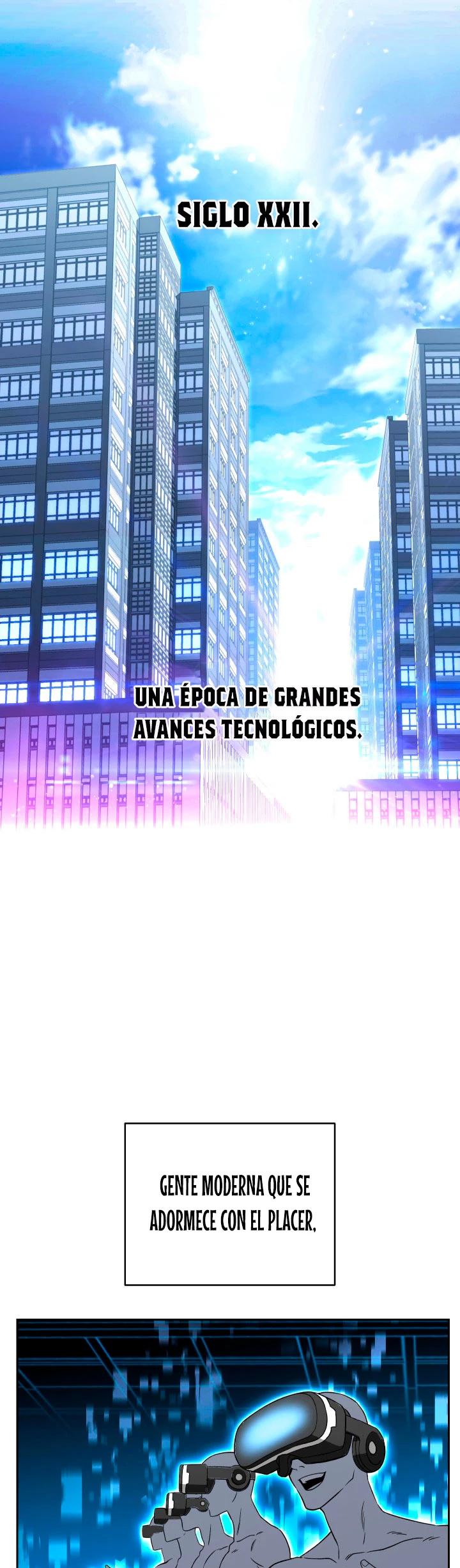 Mis subordinados son demasiado fuertes capítulo 1, página 2