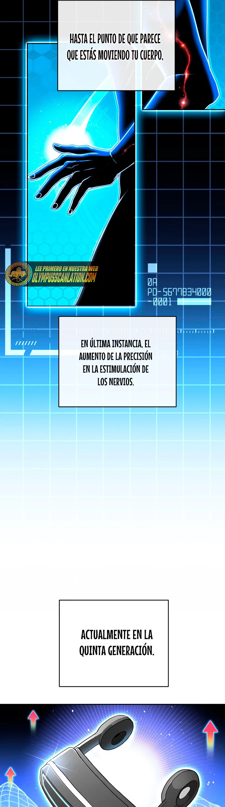 Mis subordinados son demasiado fuertes capítulo 1, página 4