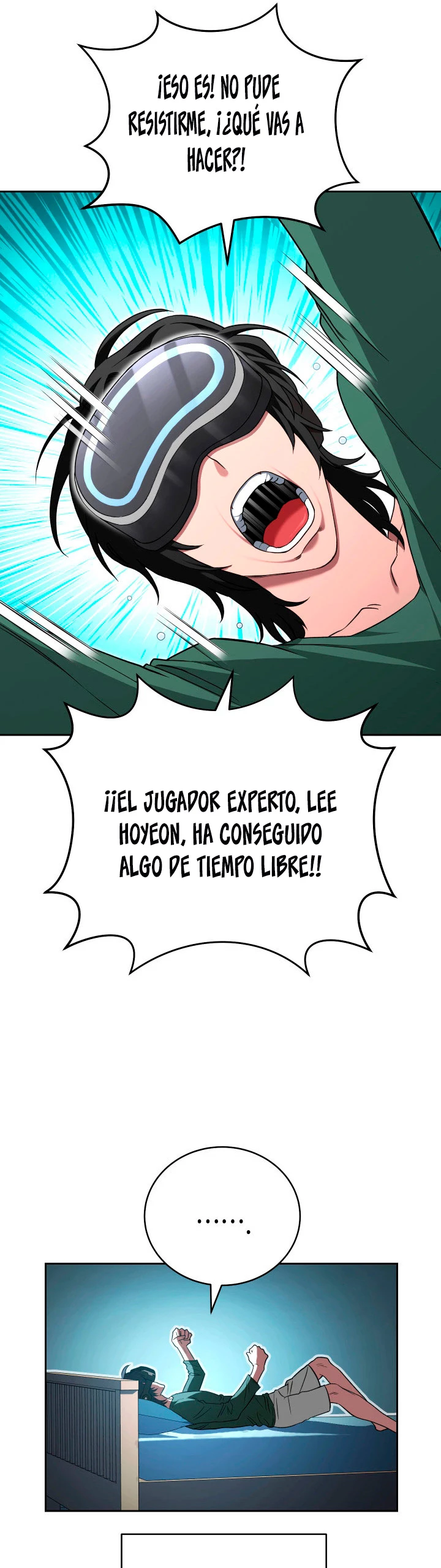 Mis subordinados son demasiado fuertes capítulo 1, página 7