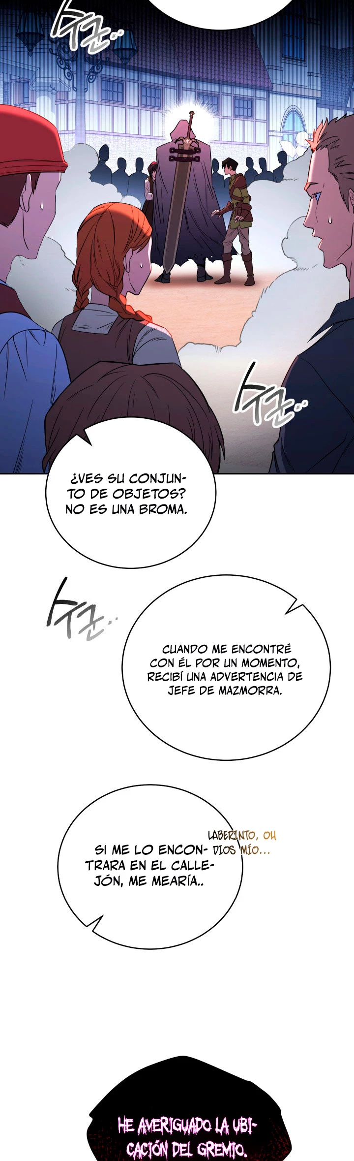 Mis subordinados son demasiado fuertes capítulo 1, página 34