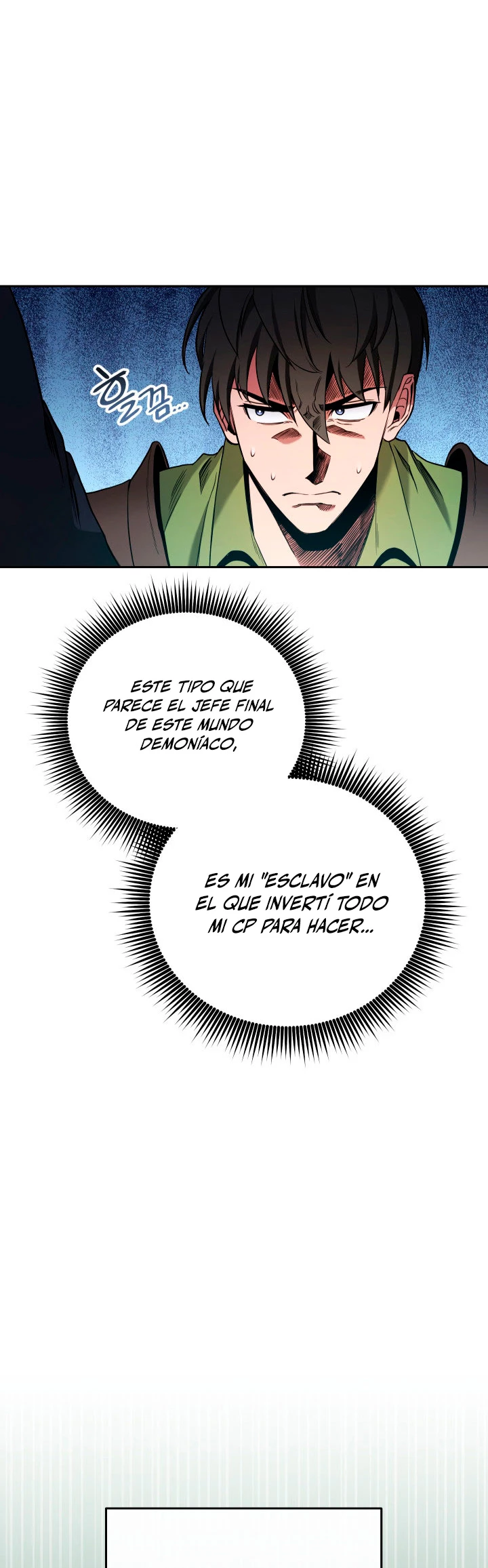 Mis subordinados son demasiado fuertes capítulo 1, página 39