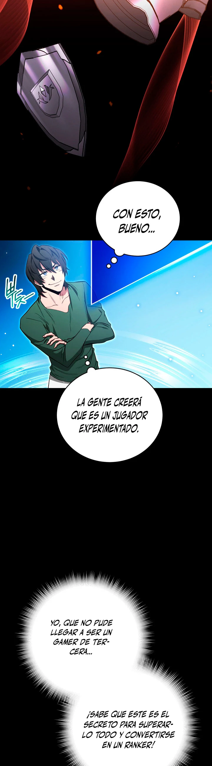 Mis subordinados son demasiado fuertes capítulo 1, página 43