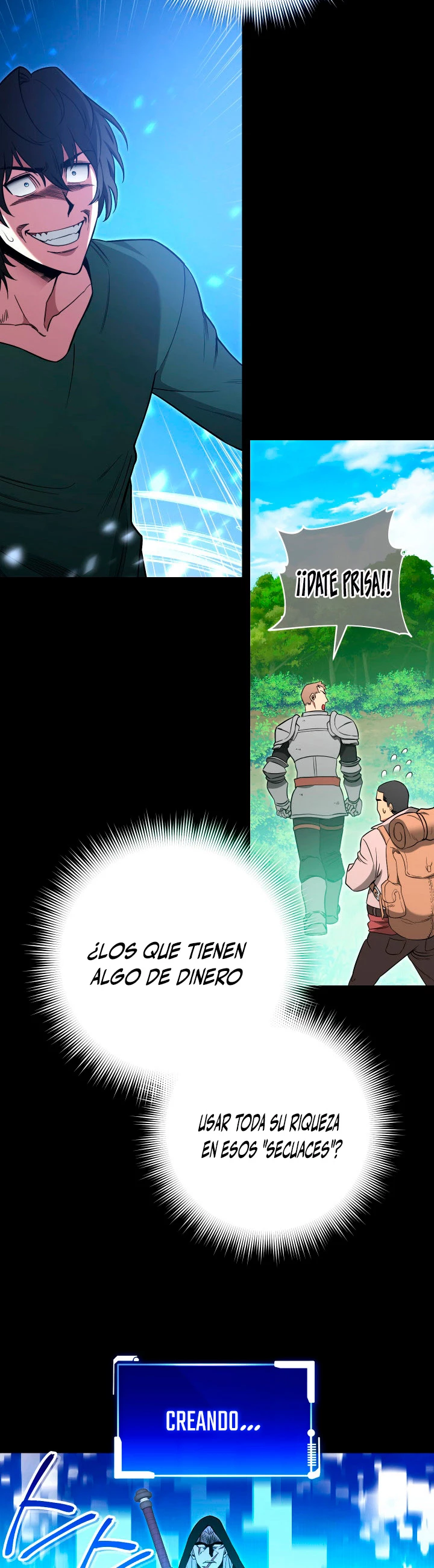 Mis subordinados son demasiado fuertes capítulo 1, página 45