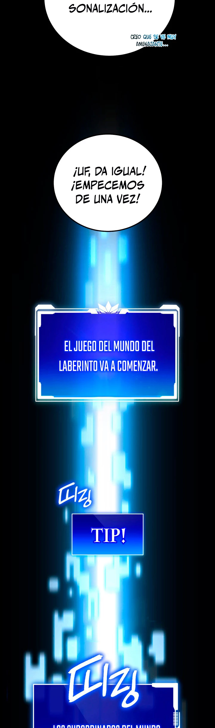 Mis subordinados son demasiado fuertes capítulo 1, página 50