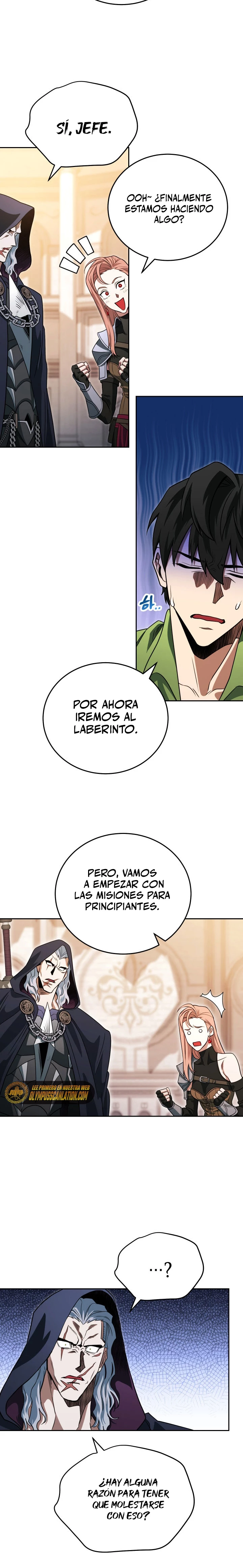 Mis subordinados son demasiado fuertes capítulo 10, página 16
