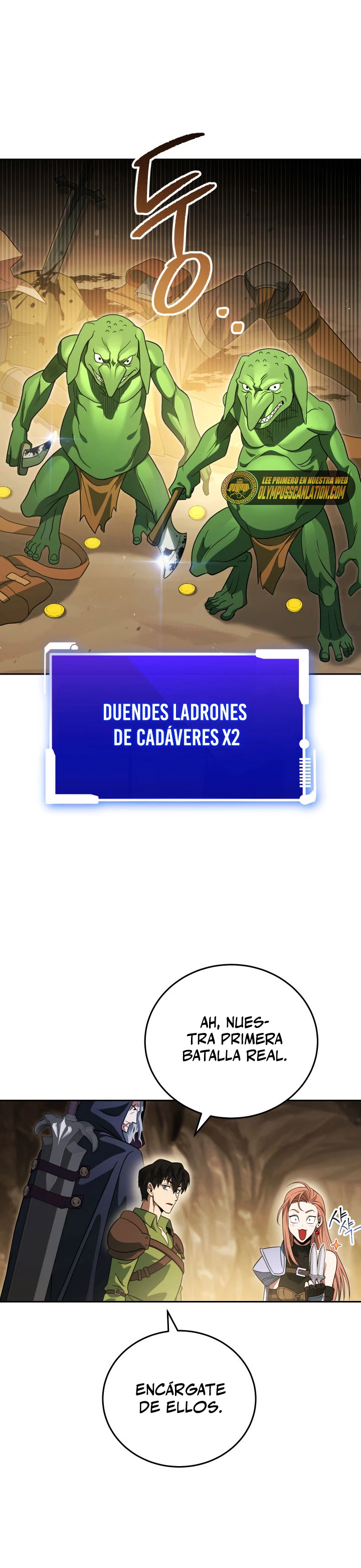 Mis subordinados son demasiado fuertes capítulo 10, página 26