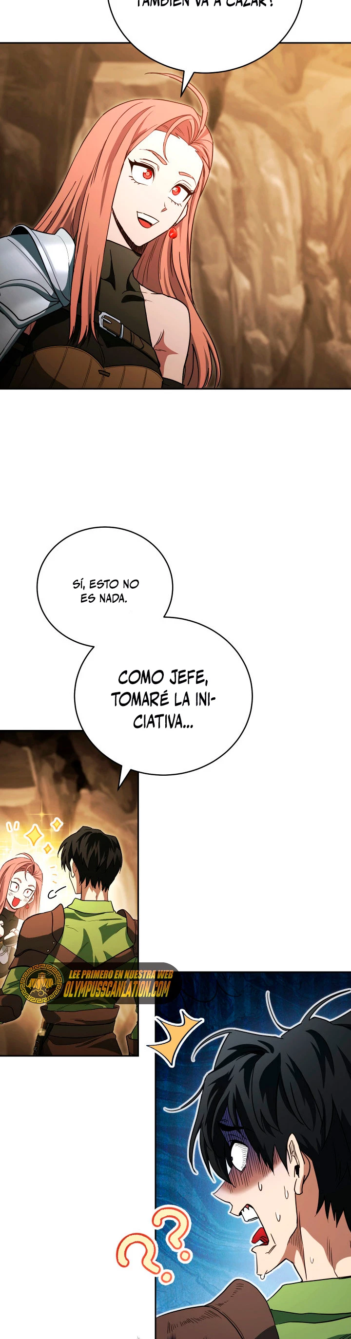 Mis subordinados son demasiado fuertes capítulo 11, página 19