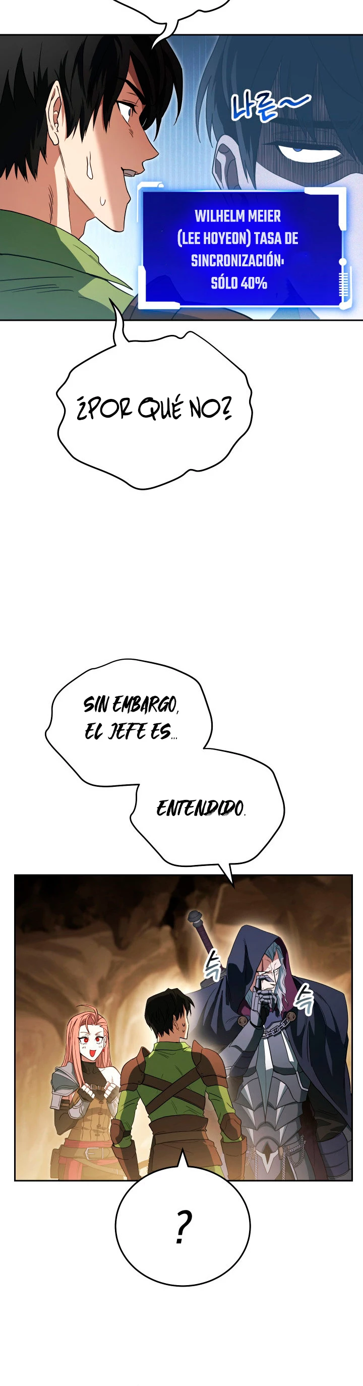 Mis subordinados son demasiado fuertes capítulo 11, página 21