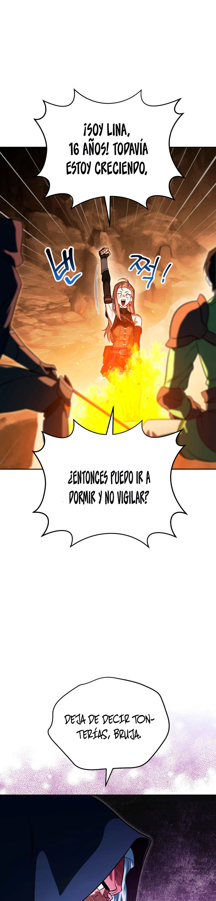 Mis subordinados son demasiado fuertes capítulo 12, página 4
