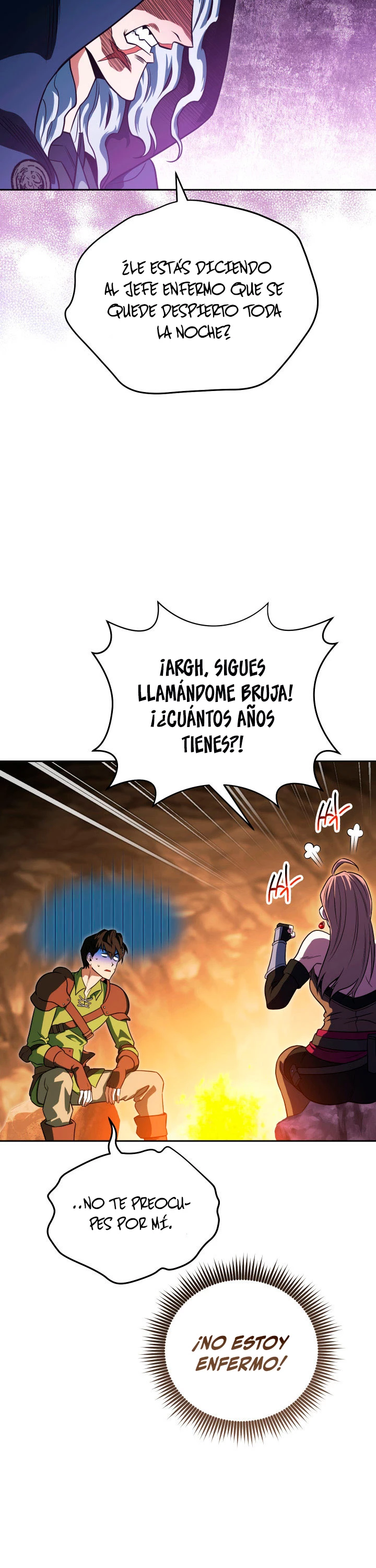Mis subordinados son demasiado fuertes capítulo 12, página 5