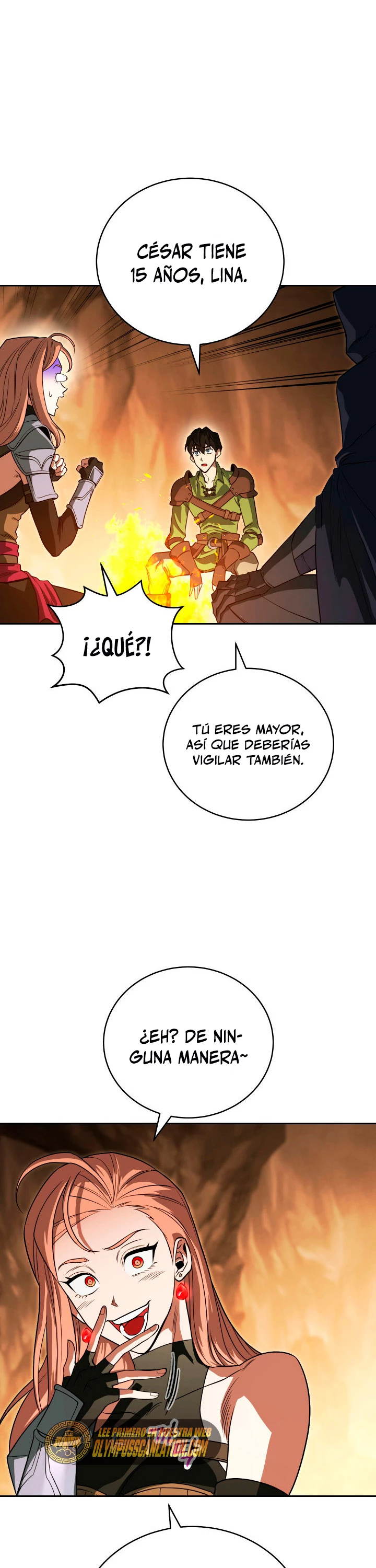 Mis subordinados son demasiado fuertes capítulo 12, página 6