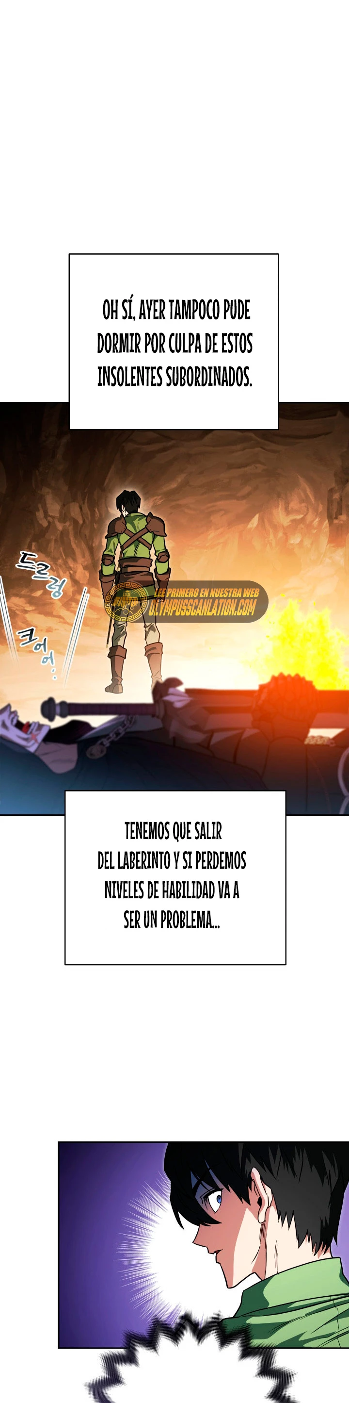 Mis subordinados son demasiado fuertes capítulo 12, página 18