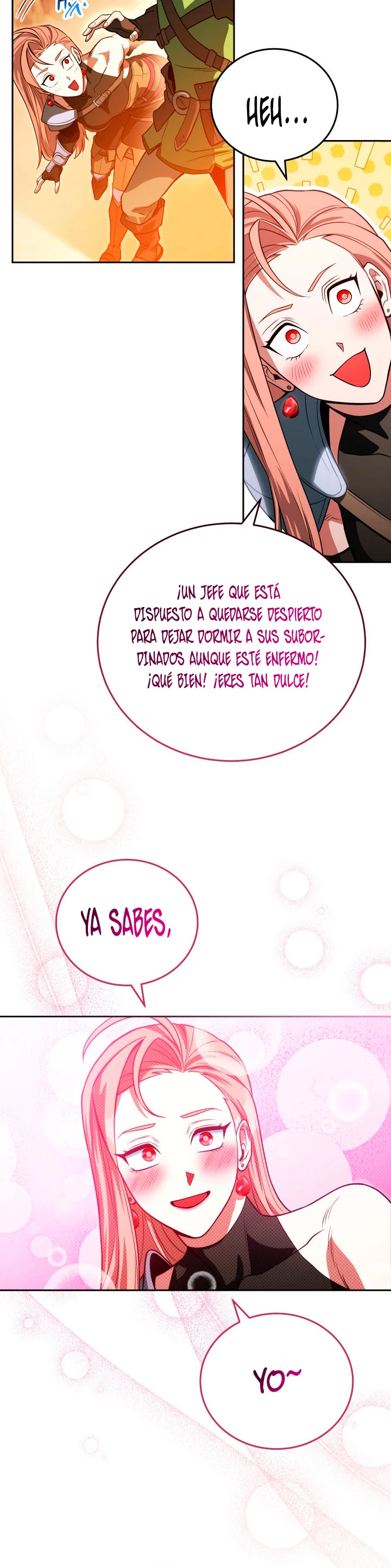 Mis subordinados son demasiado fuertes capítulo 12, página 21