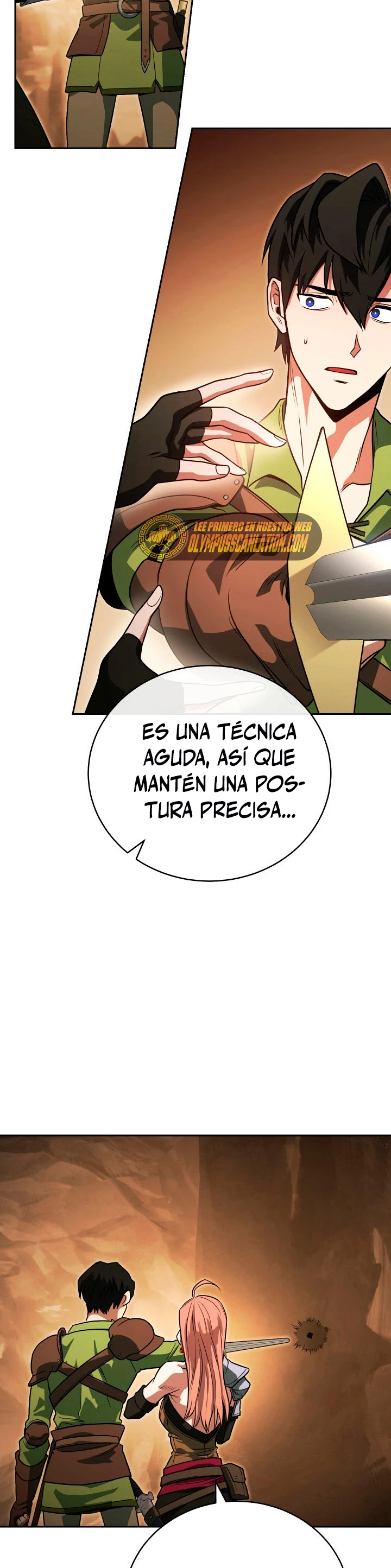 Mis subordinados son demasiado fuertes capítulo 12, página 33