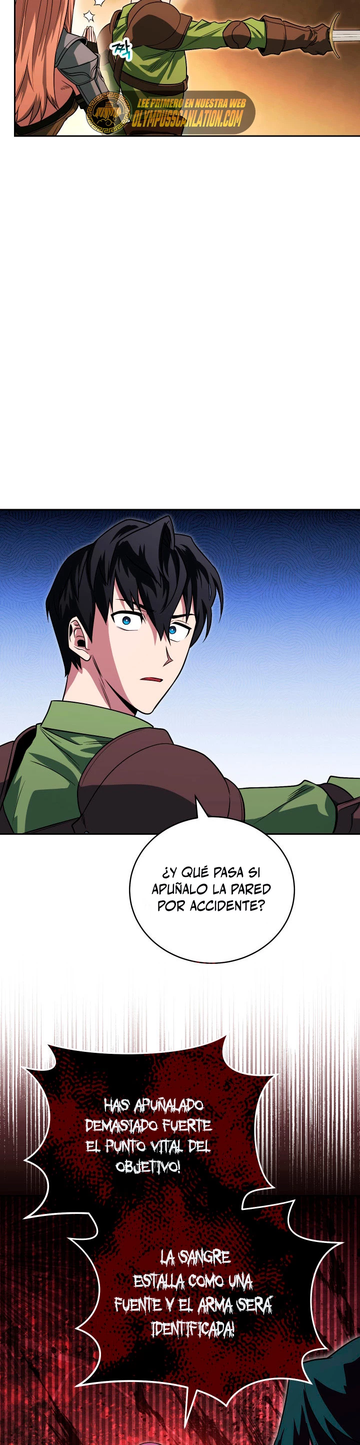Mis subordinados son demasiado fuertes capítulo 12, página 35