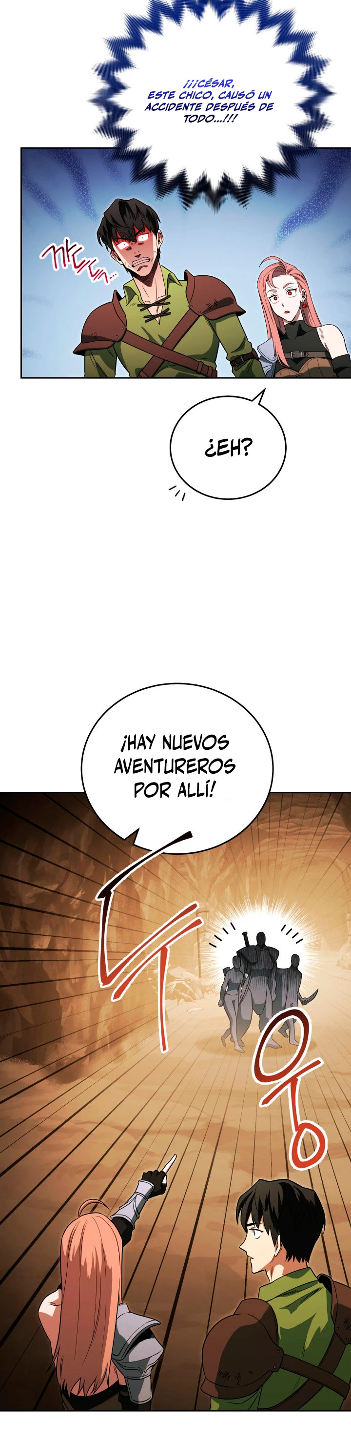 Mis subordinados son demasiado fuertes capítulo 13, página 28