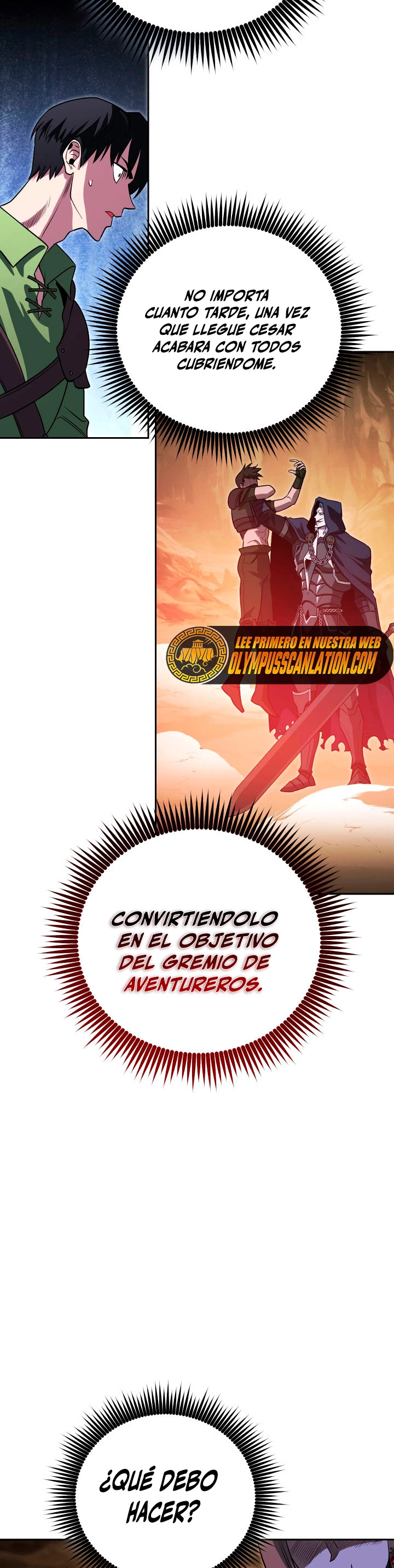 Mis subordinados son demasiado fuertes capítulo 13, página 34