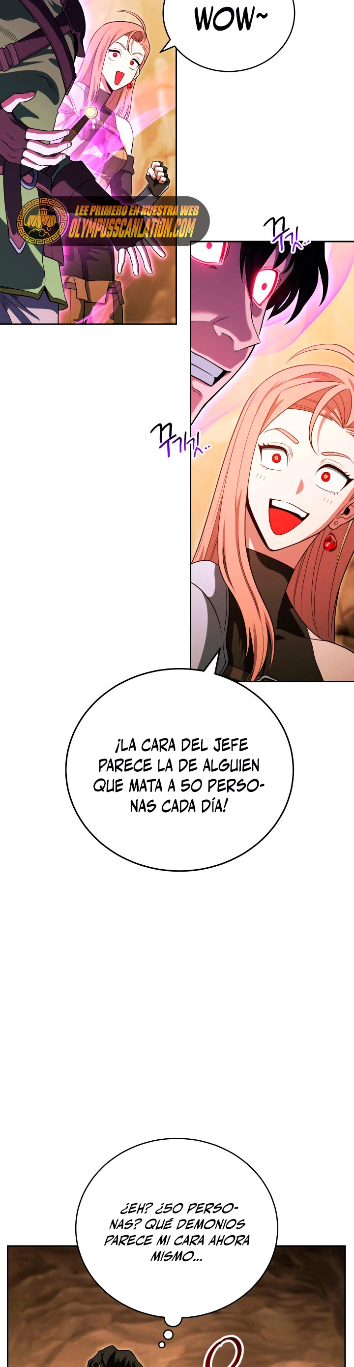 Mis subordinados son demasiado fuertes capítulo 14, página 5
