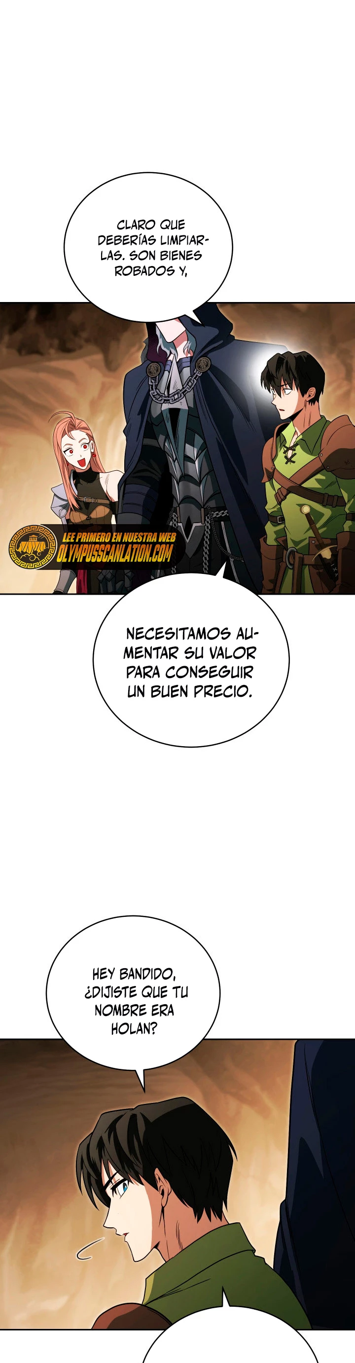 Mis subordinados son demasiado fuertes capítulo 14, página 32