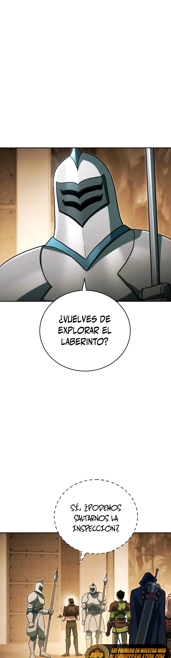 Mis subordinados son demasiado fuertes capítulo 14, página 37