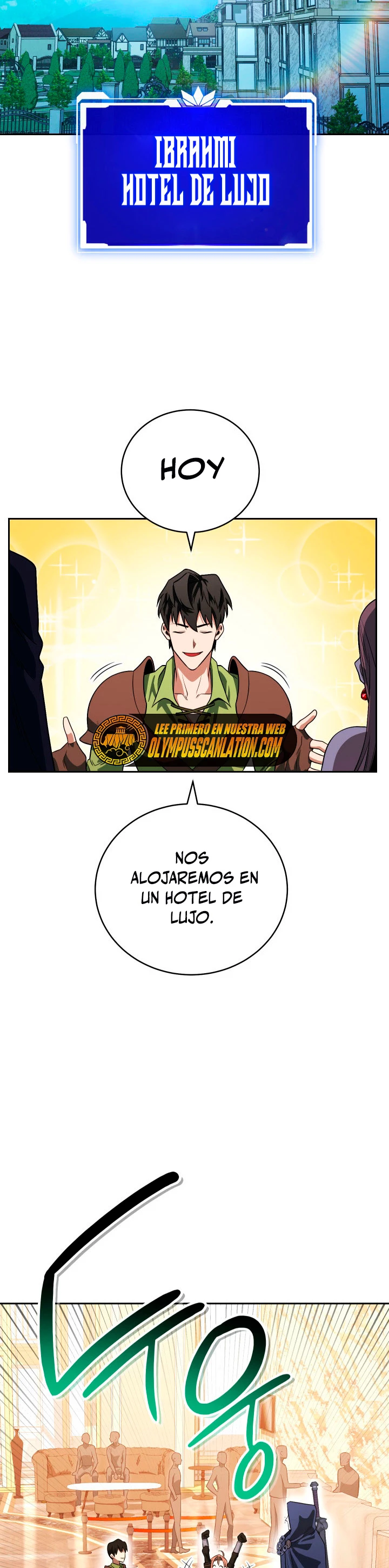 Mis subordinados son demasiado fuertes capítulo 15, página 10