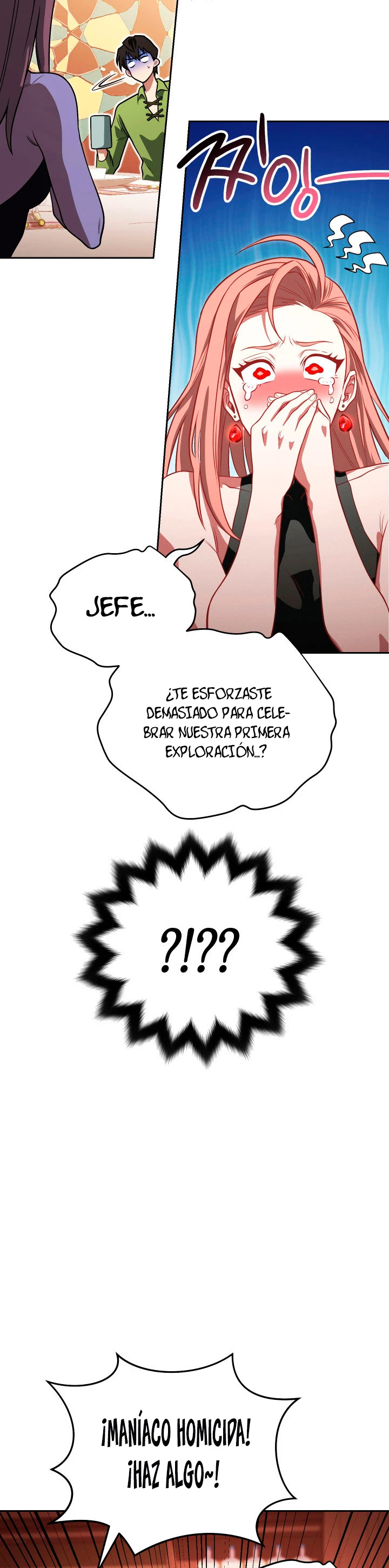 Mis subordinados son demasiado fuertes capítulo 15, página 29