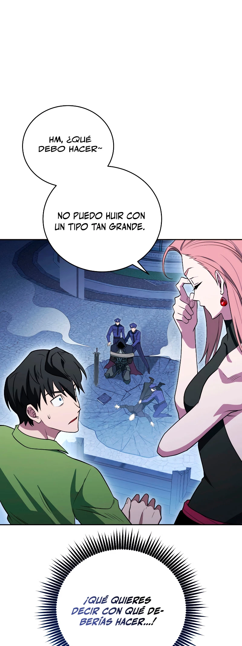 Mis subordinados son demasiado fuertes capítulo 17, página 32