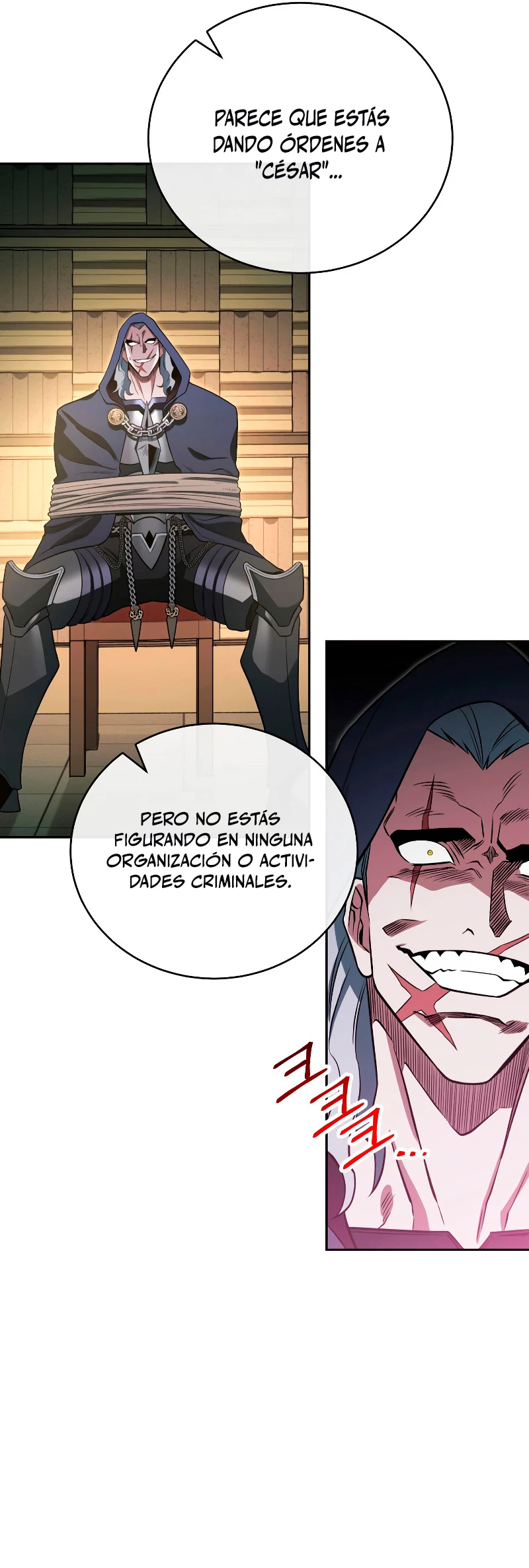 Mis subordinados son demasiado fuertes capítulo 17, página 37
