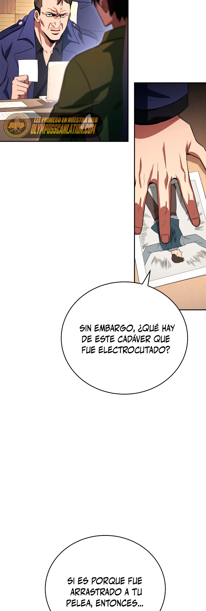 Mis subordinados son demasiado fuertes capítulo 17, página 39