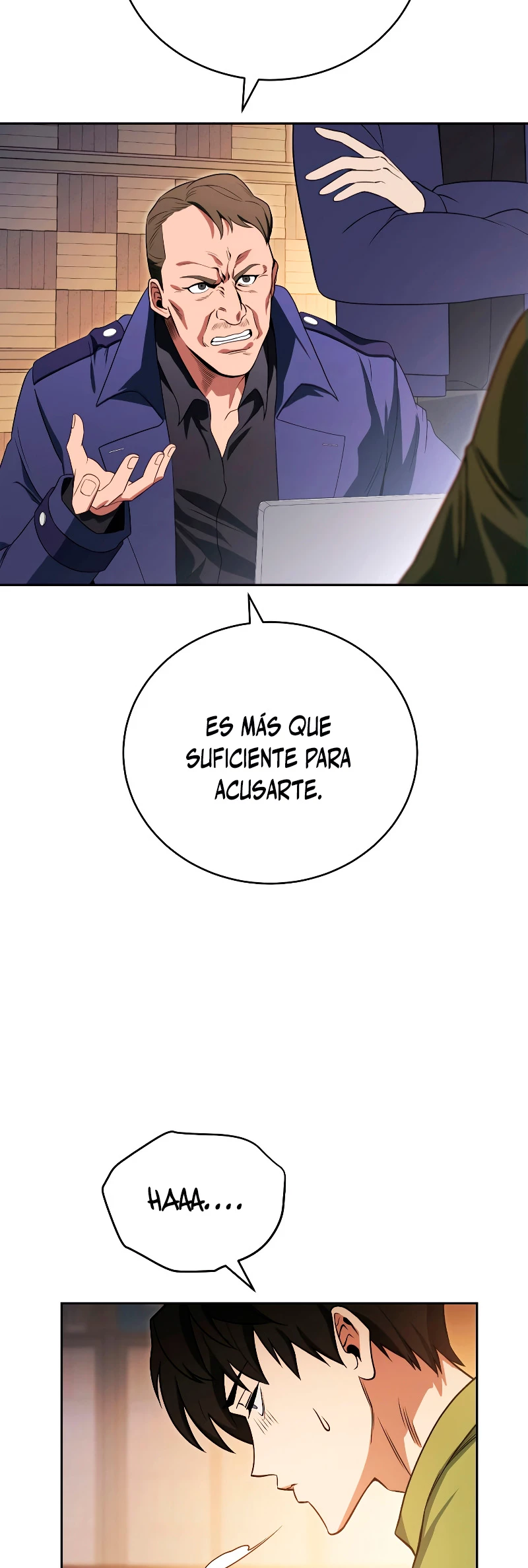 Mis subordinados son demasiado fuertes capítulo 17, página 40